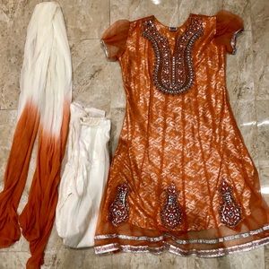 Indian Suit Bollywood Dress Salwar Kameez